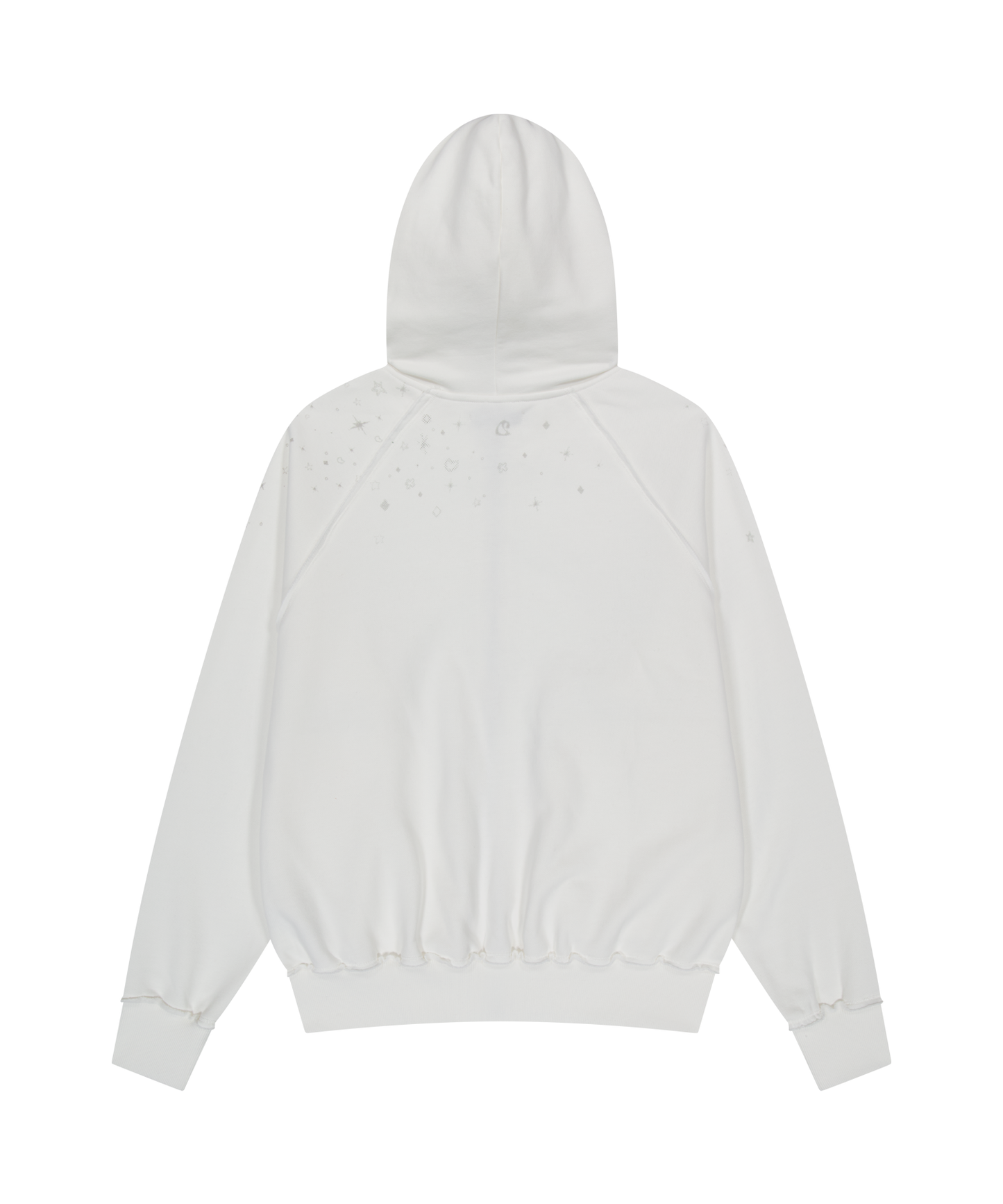 TWINKLE HOOD ZIP-UP MELANGE / 3 Color