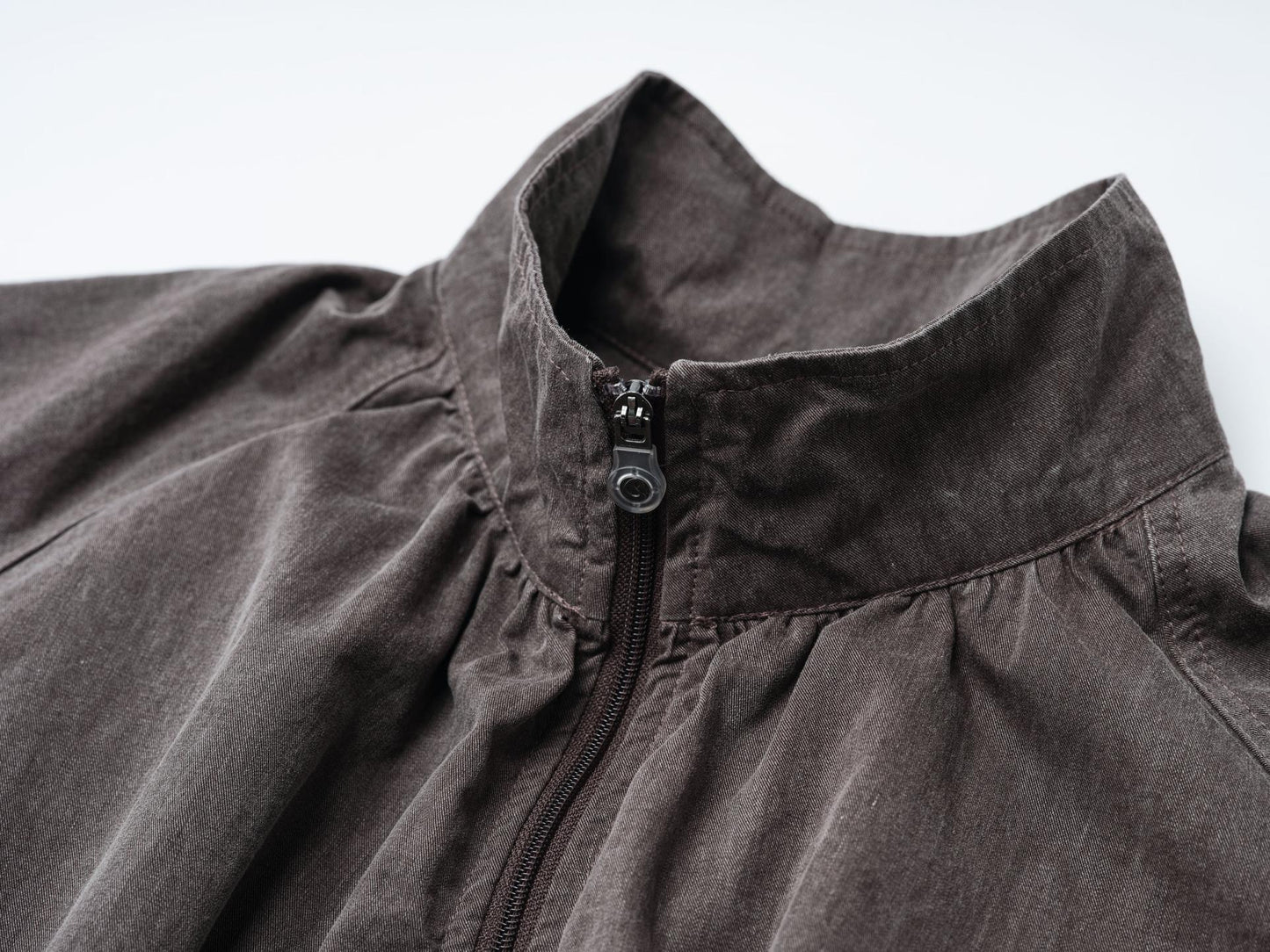 SHIRRING POCKET JACKET / 3 Color