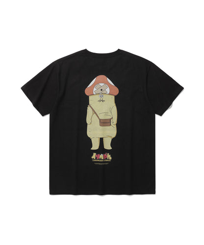 dededede isobeyan tee
[black]