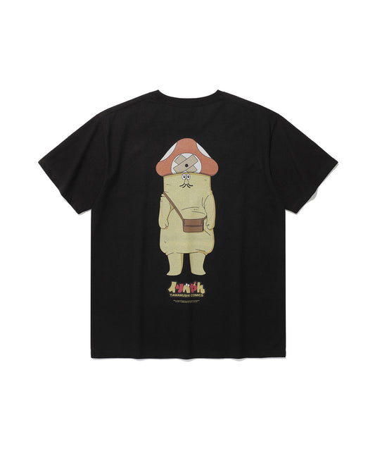 dededede isobeyan tee
[black]