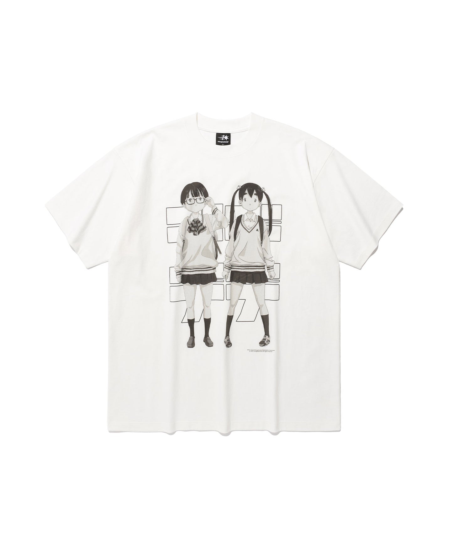 dededede prologue bigbig tee
[white]
