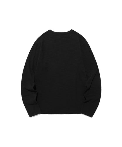 rock magazine l/s tee
[black]