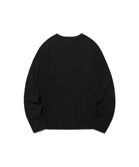 rock magazine l/s tee
[black]