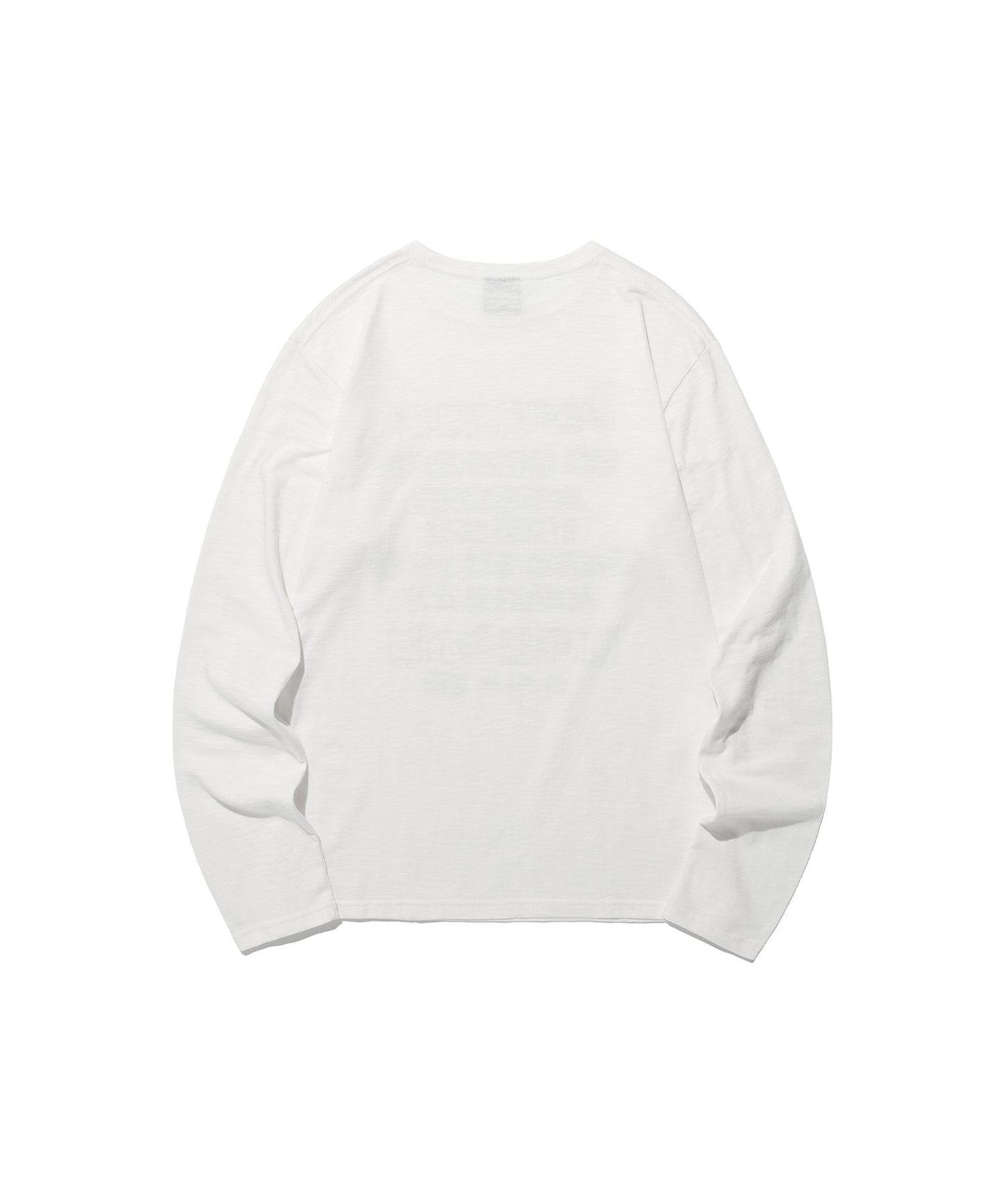 rock magazine l/s tee
[white]