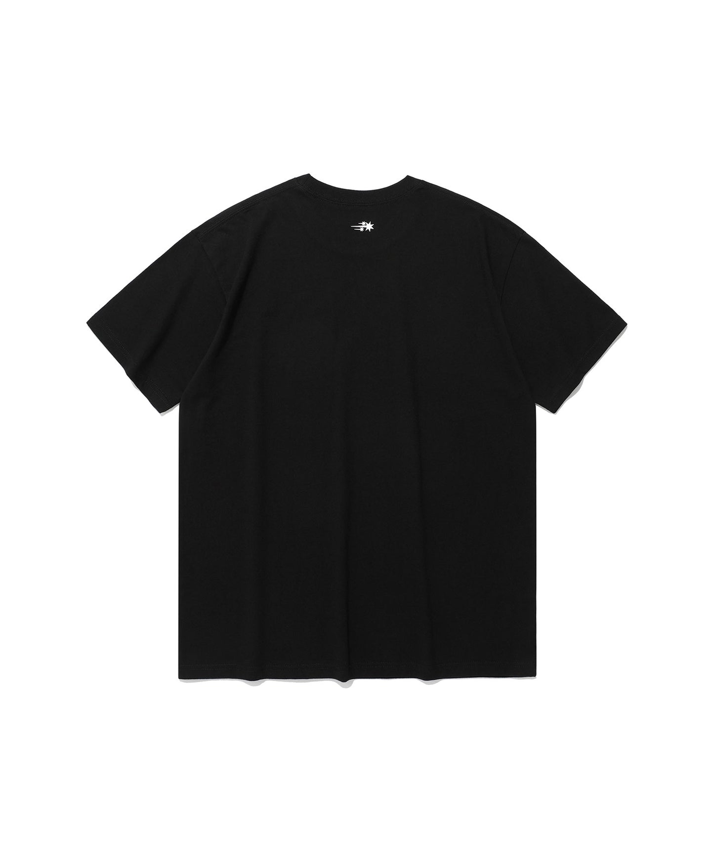 gummy bear&logo tee
[black]