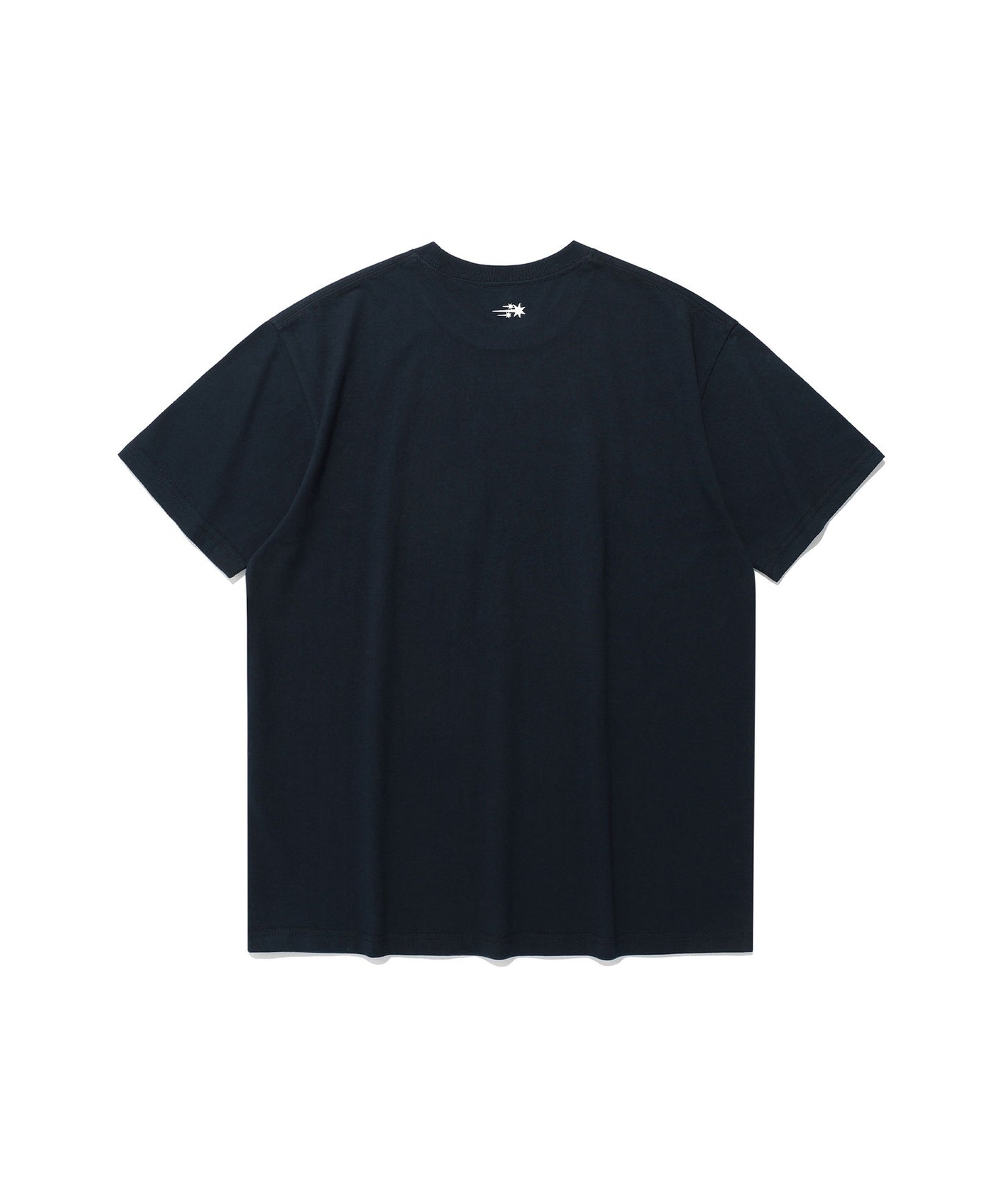 gummy bear&logo tee
[navy]
