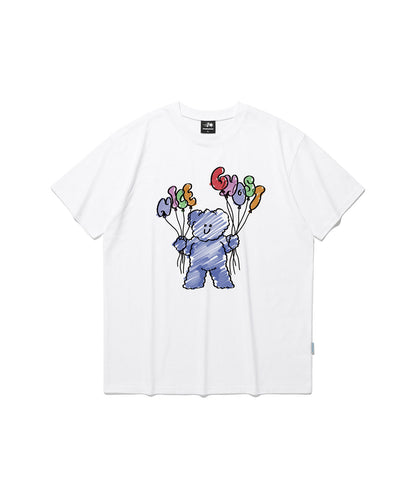 balloon maca drawing uv tee
[white]