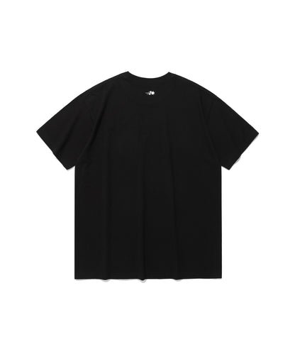 rabbit or bear tee
[black]