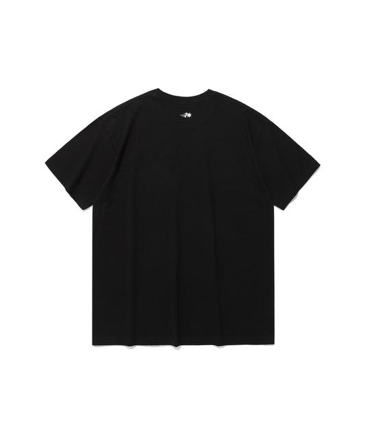 rabbit or bear tee
[black]