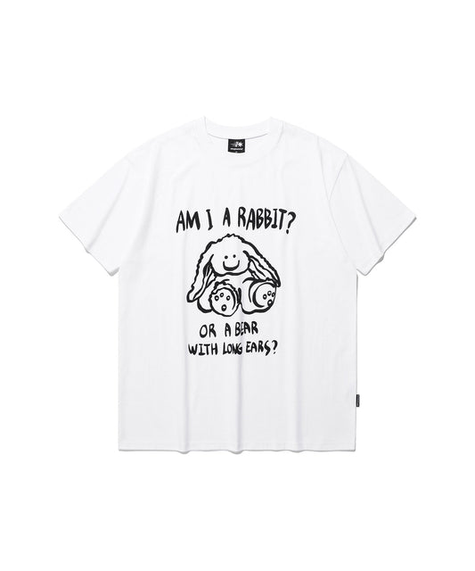 rabbit or bear tee
[white]