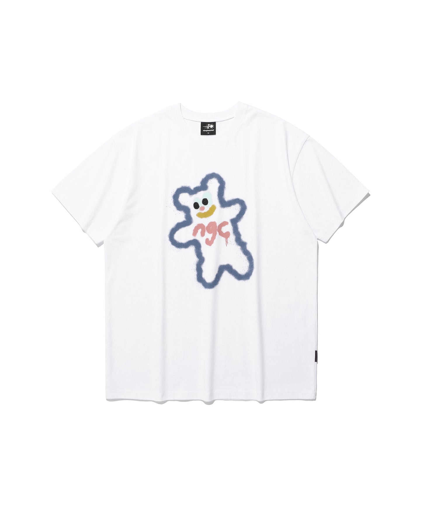 spray print tee
[white]
