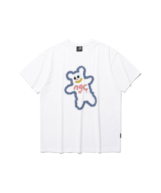 spray print tee
[white]