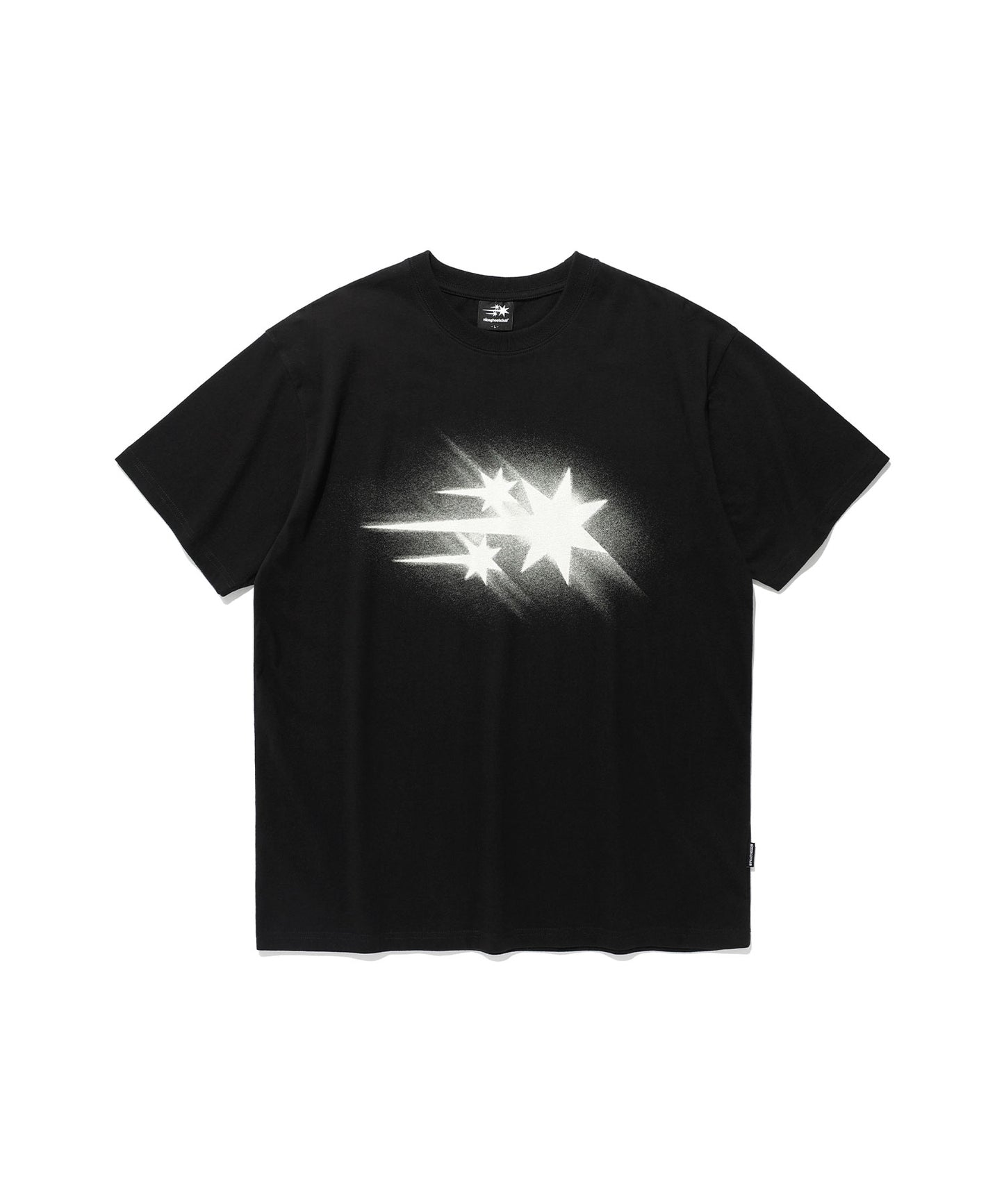 moving symbol tee
[black]