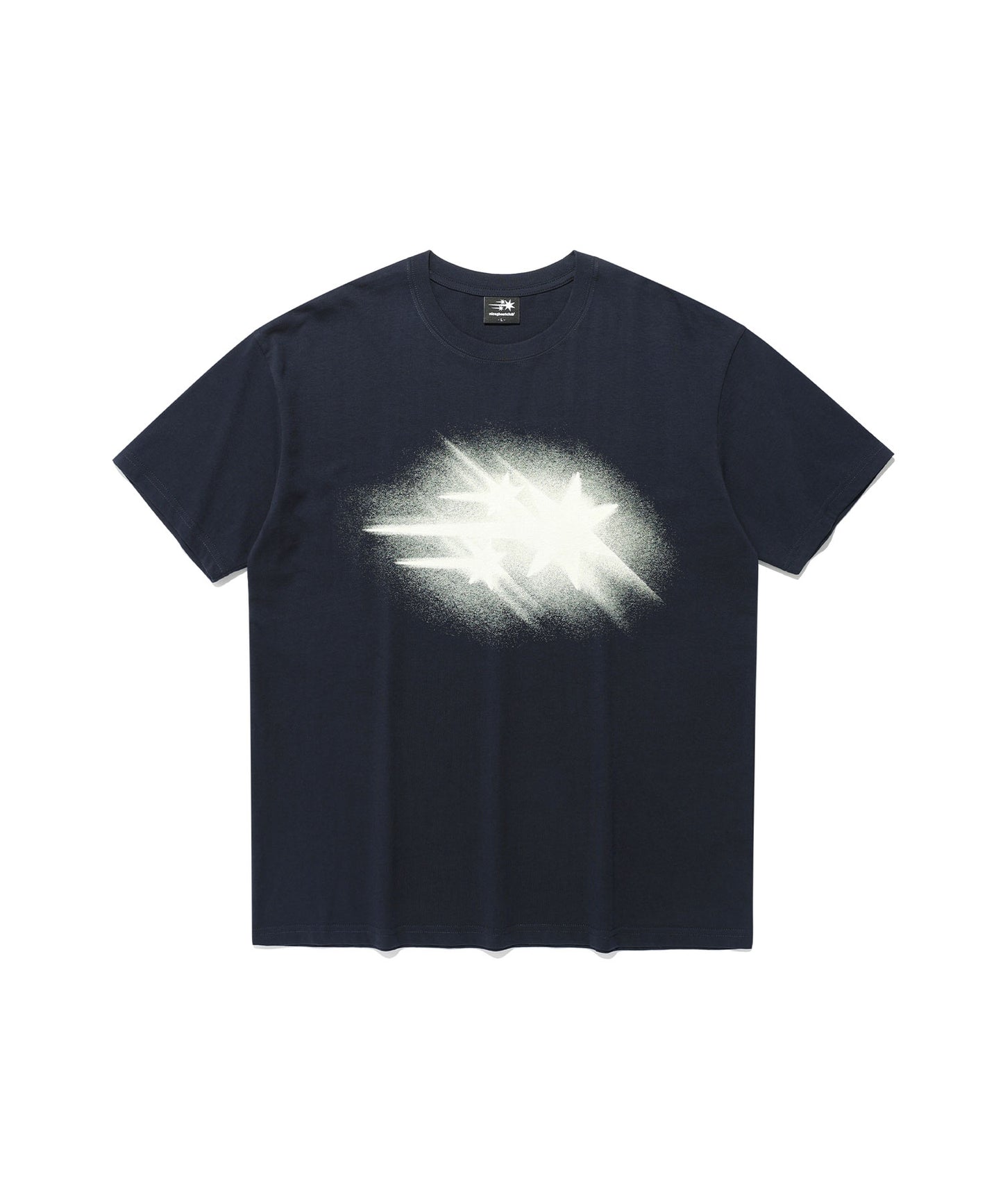 moving symbol tee
[navy]