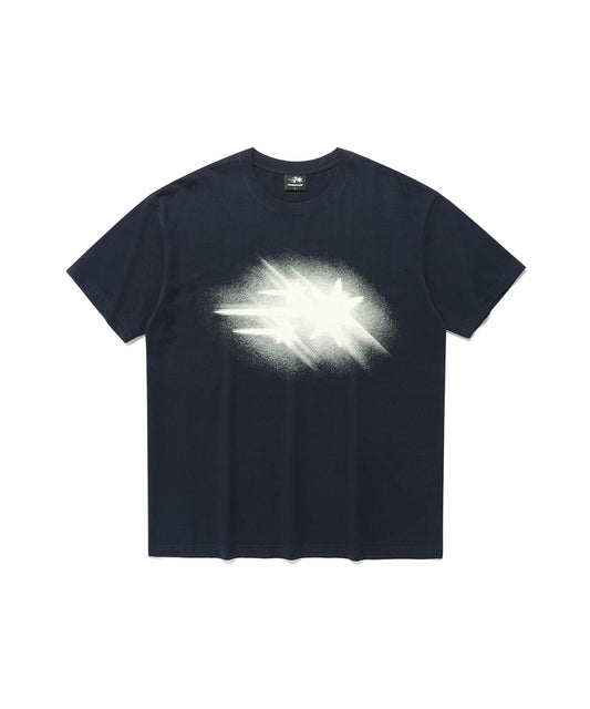 moving symbol tee
[navy]