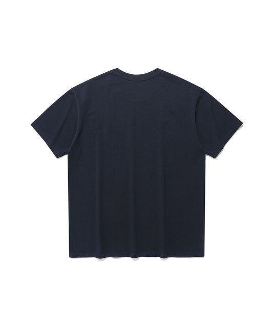 moving symbol tee
[navy]