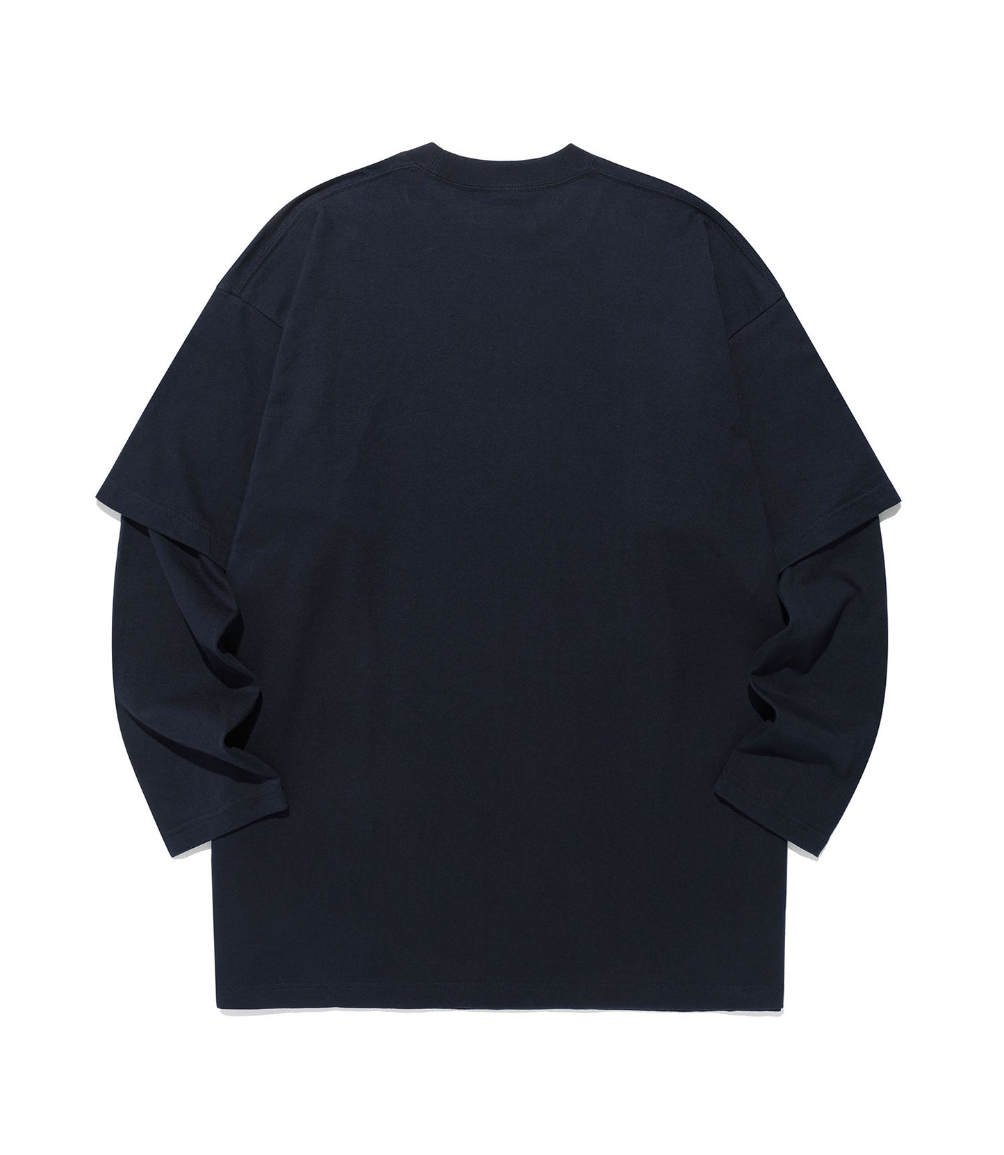 devil little girl layered big big l/s tee
[navy]