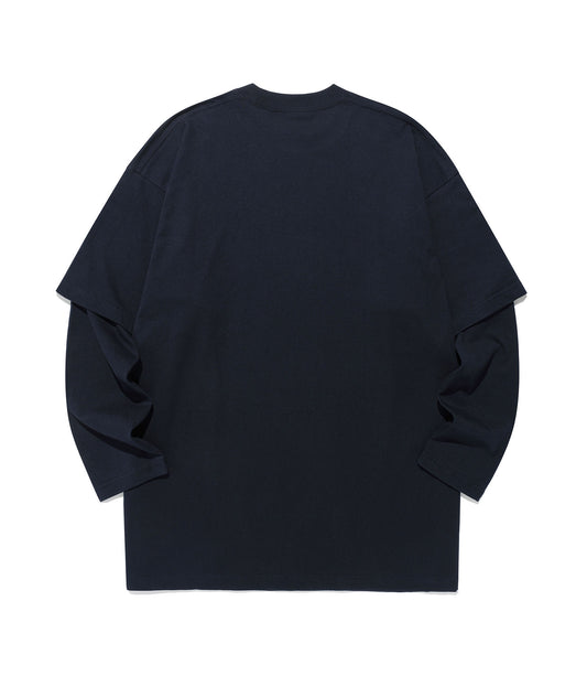 devil little girl layered big big l/s tee
[navy]