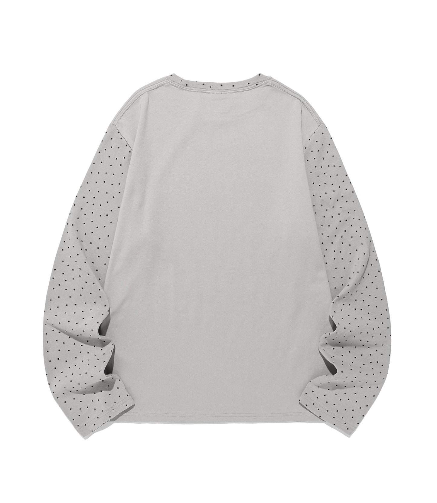 wrestling star l/s tee
[grey]