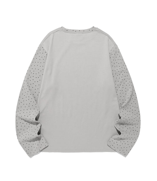 wrestling star l/s tee
[grey]
