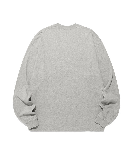 little devil girl big big l/s tee
[grey]