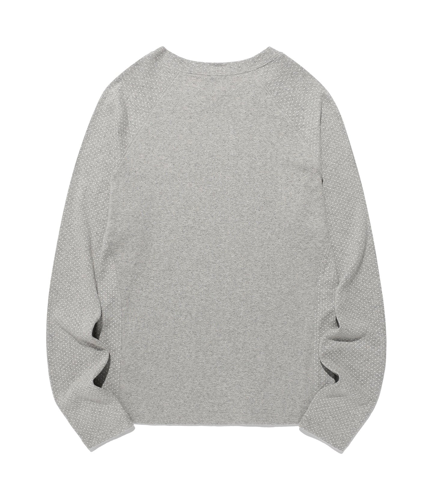 girl gang star slim l/s tee
[grey]