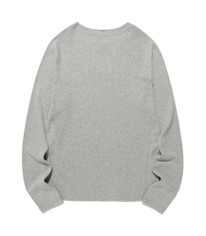 girl gang star slim l/s tee
[grey]
