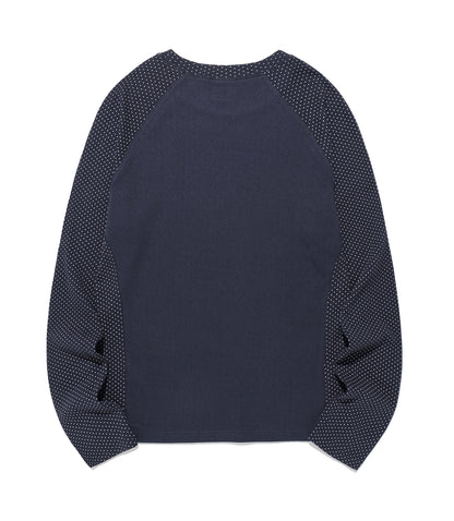 girl gang star slim l/s tee
[navy]