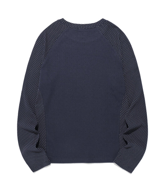 girl gang star slim l/s tee
[navy]