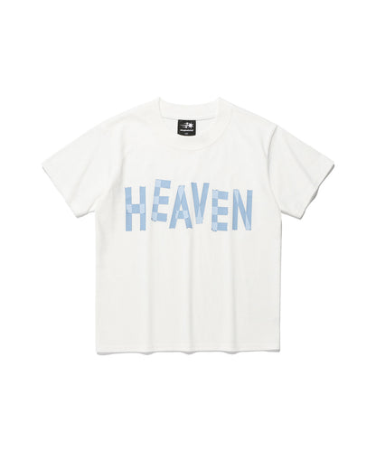 tape heaven mini tee
[white]
