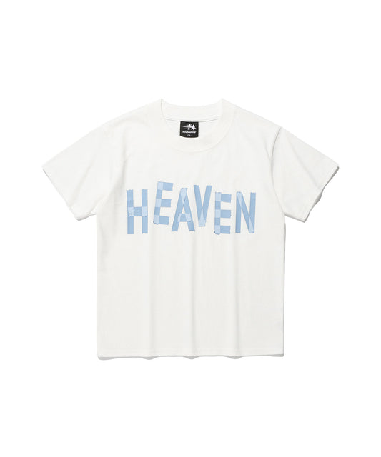 tape heaven mini tee
[white]