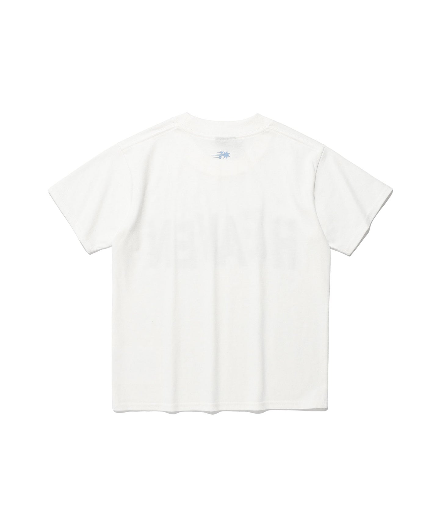 tape heaven mini tee
[white]