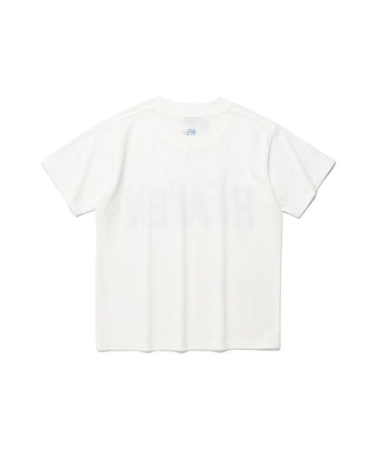 tape heaven mini tee
[white]