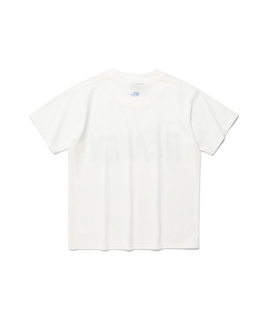 tape heaven mini tee
[white]
