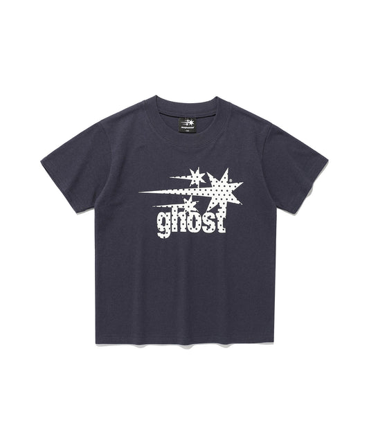 dot symbol mini tee
[navy]