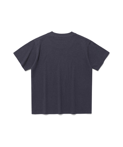 dot symbol mini tee
[navy]