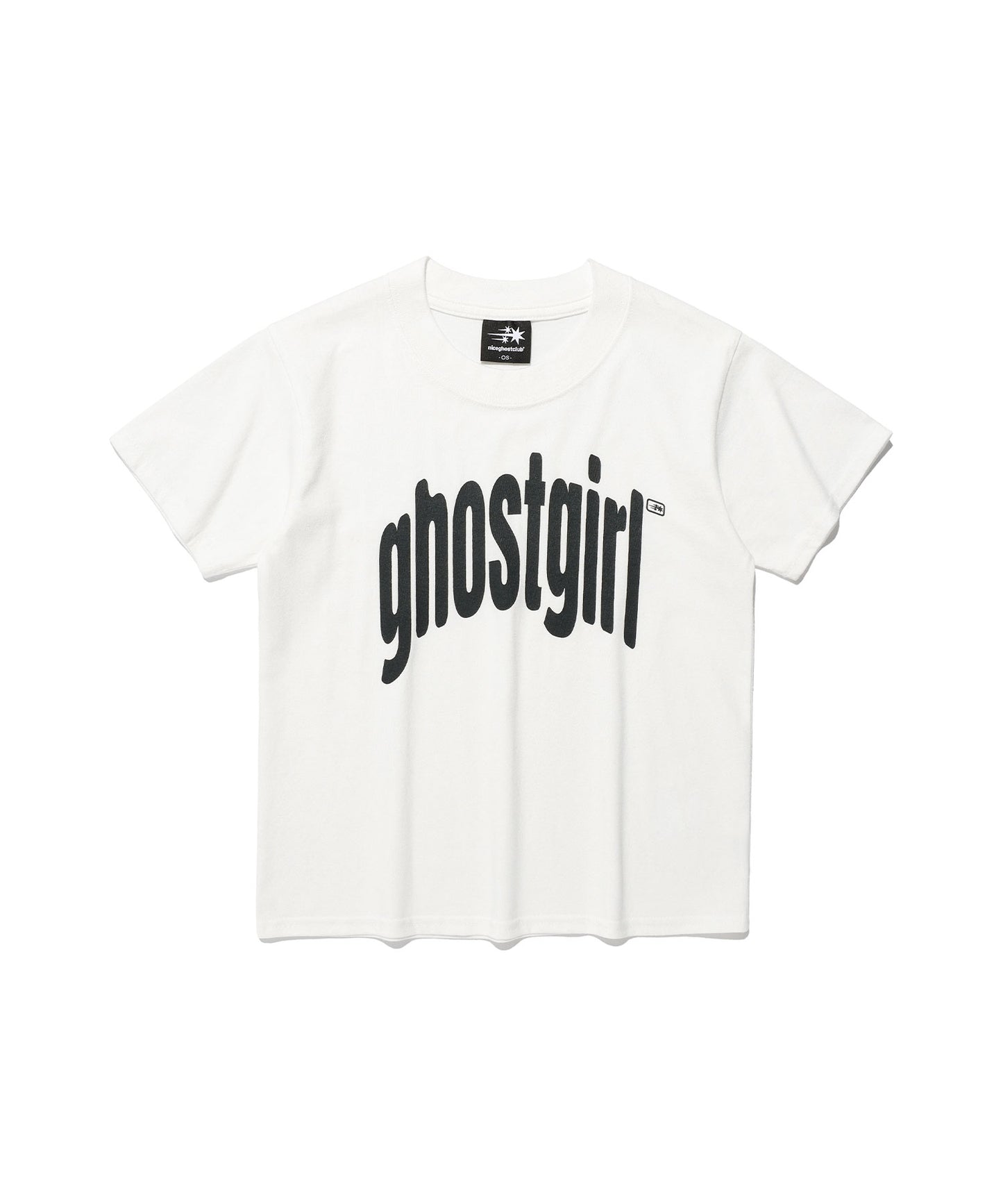 ghostgirl mini tee
[white]