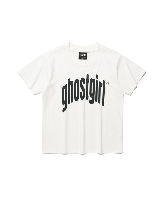 ghostgirl mini tee
[white]