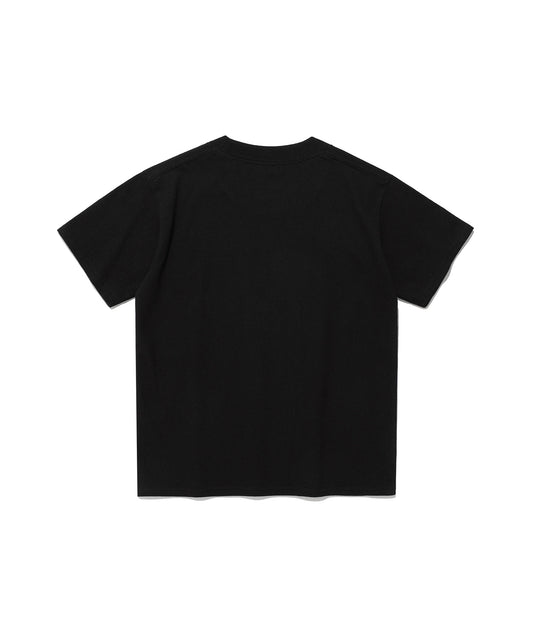 stars & silhouettes mini tee
[black]