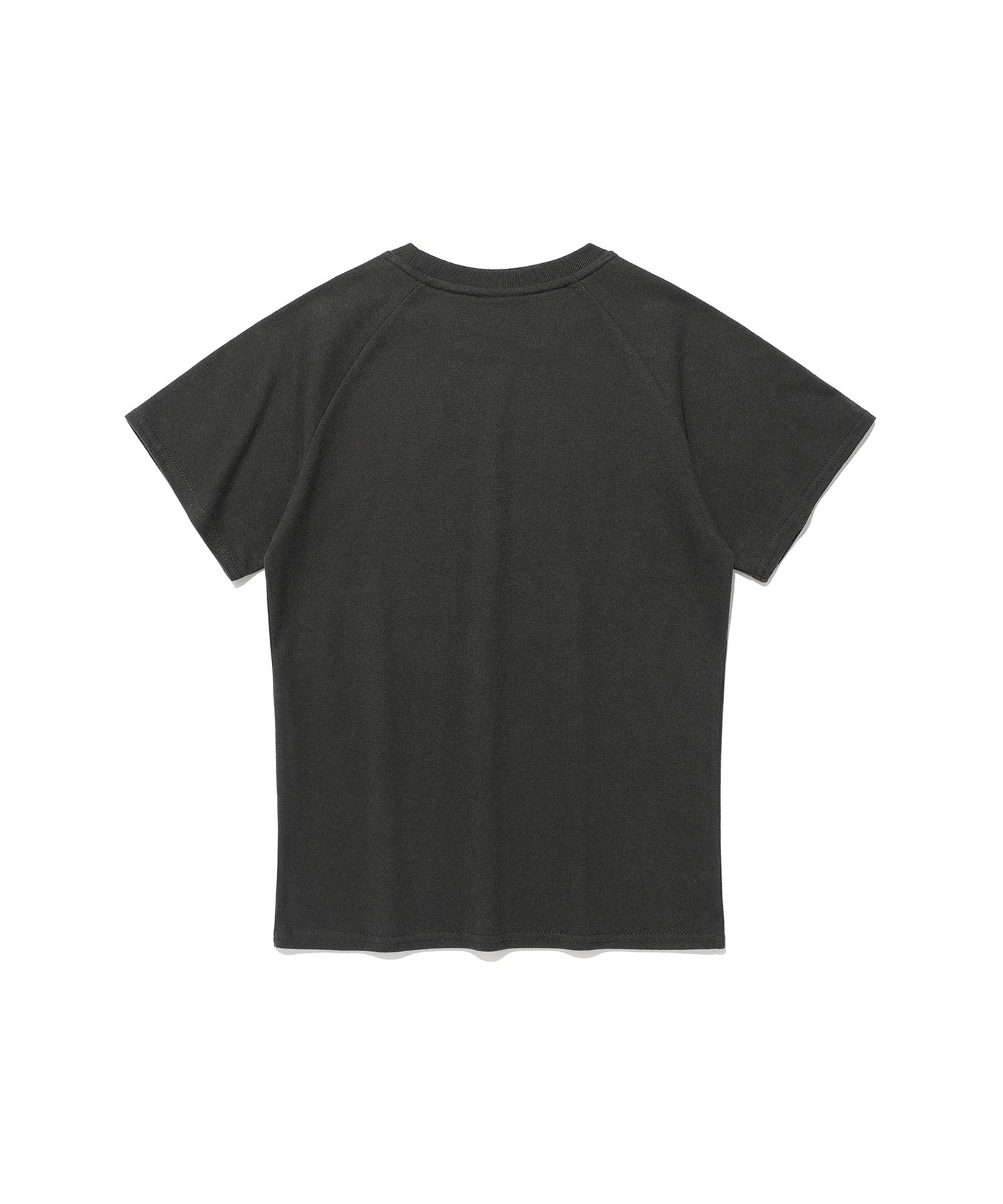 made in heaven raglan mini tee
[black]