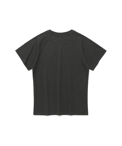 made in heaven raglan mini tee
[black]