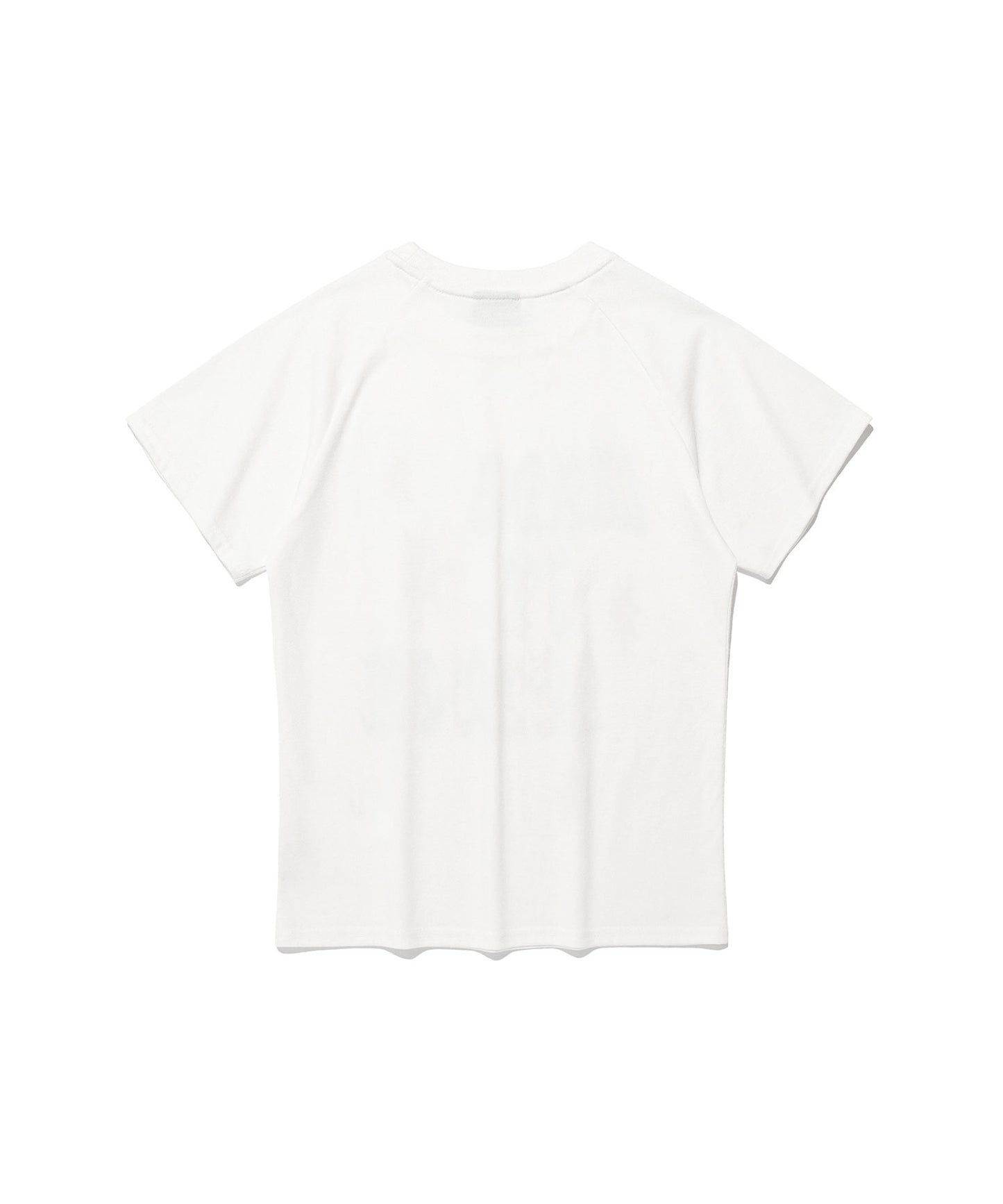 made in heaven raglan mini tee
[white]