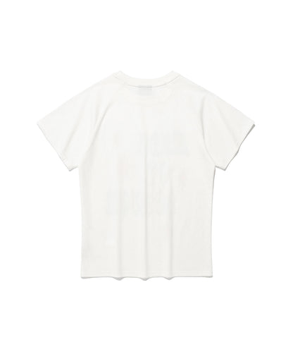 made in heaven raglan mini tee
[white]