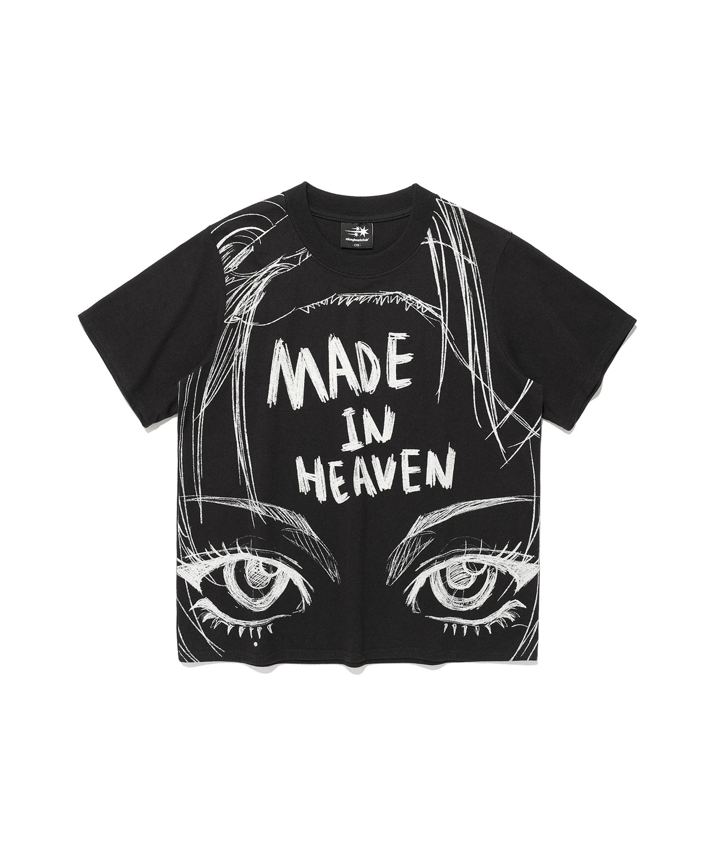 forehead slim tee
[charcoal]