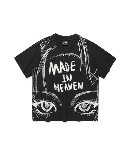 forehead slim tee
[charcoal]