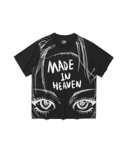 forehead slim tee
[charcoal]