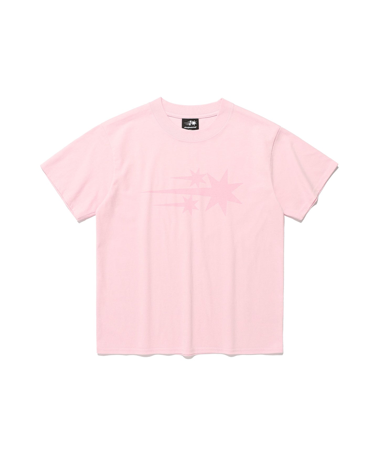 3stars symbol crop slim tee
[pink]
