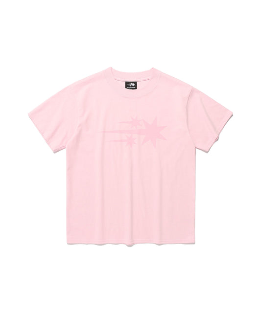3stars symbol crop slim tee
[pink]