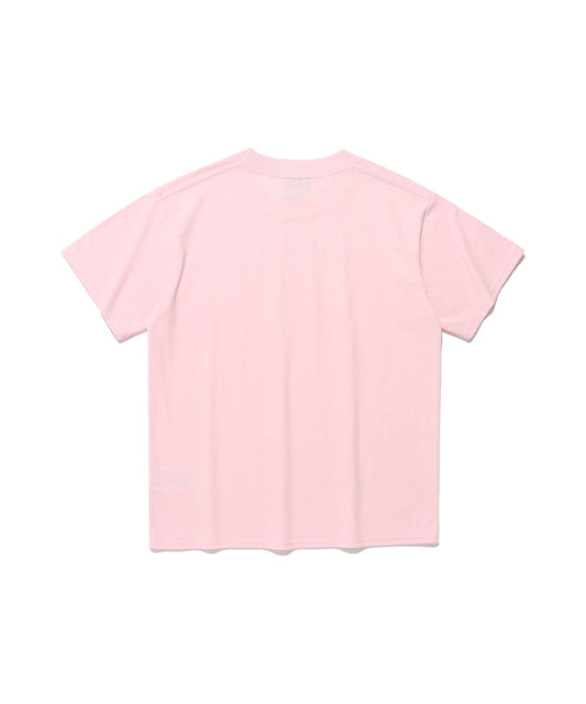 3stars symbol crop slim tee
[pink]