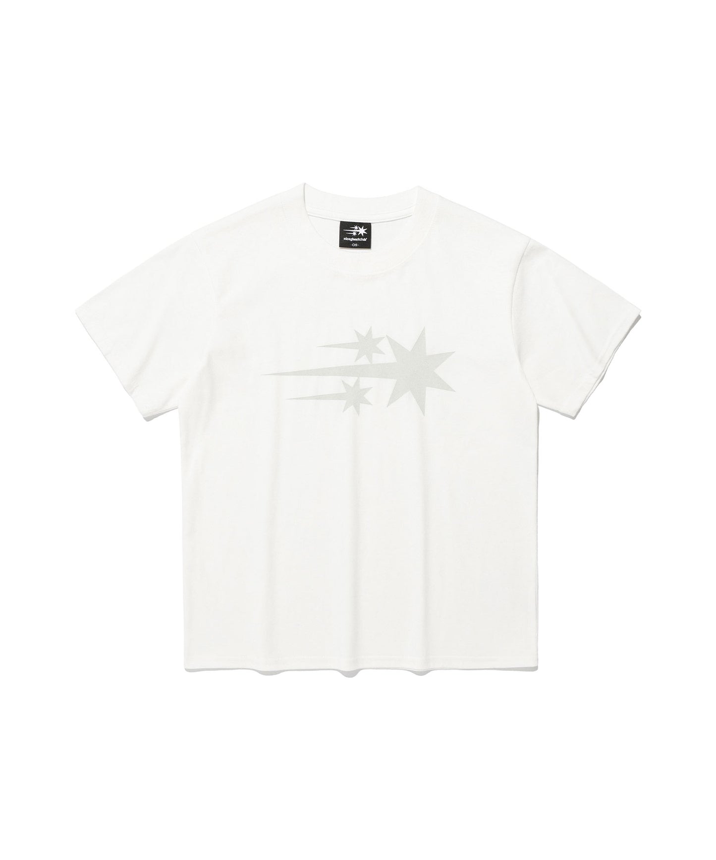 3stars symbol crop slim tee
[white]
